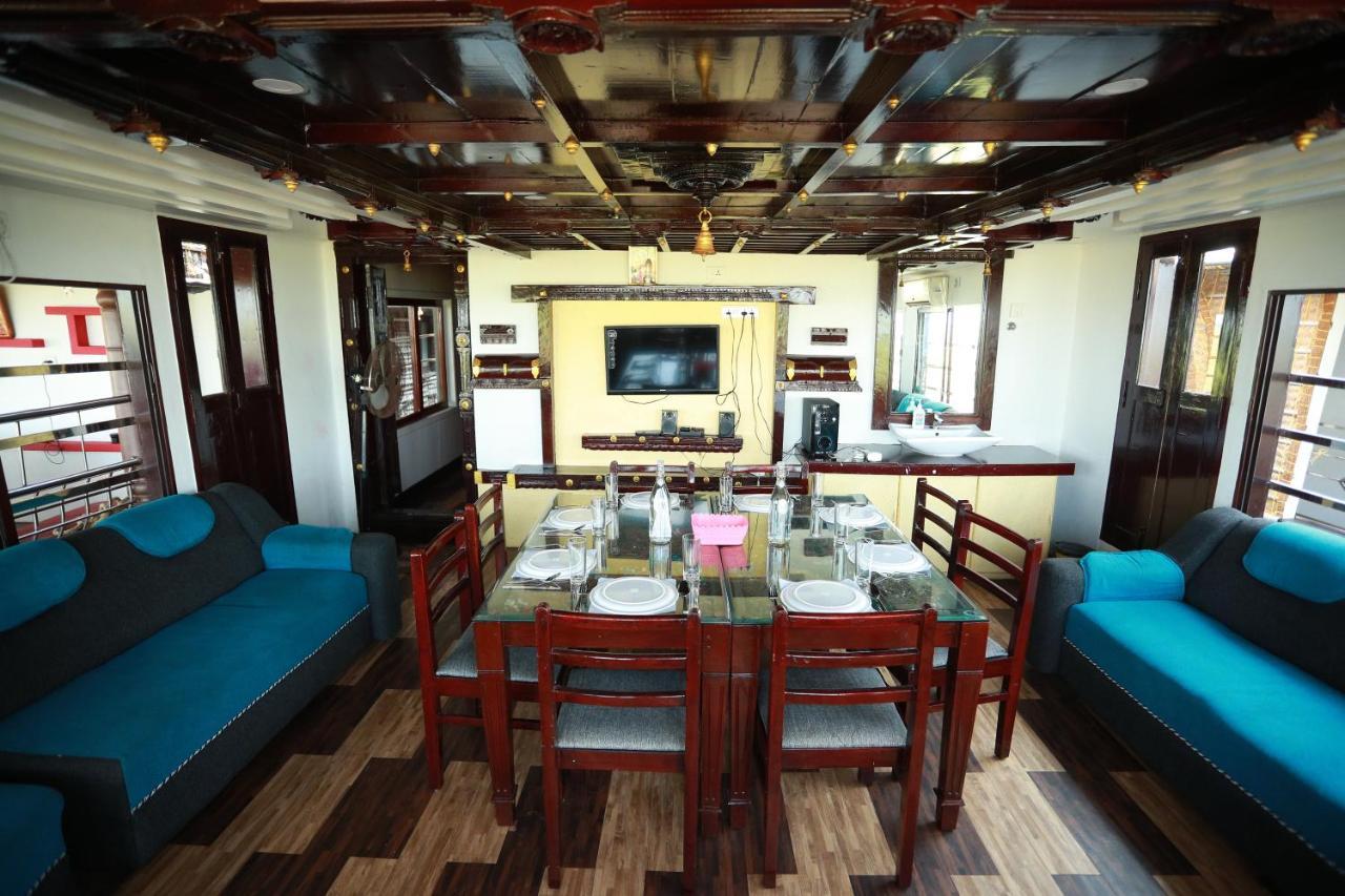 Sreekrishna Houseboat C/O Sreekrishna Ayurveda Panchakarma Centre Hotel Alappuzha Kültér fotó