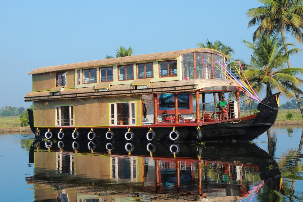 Sreekrishna Houseboat C/O Sreekrishna Ayurveda Panchakarma Centre Hotel Alappuzha Kültér fotó